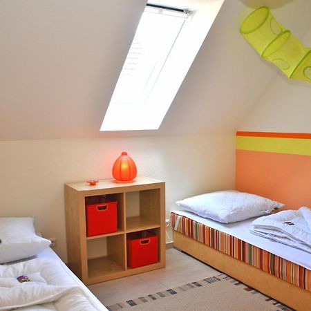 Ferienhaus Mueritzsonne / Og-Appartement Marienfelde ภายนอก รูปภาพ